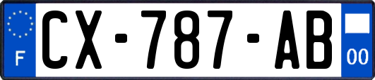 CX-787-AB