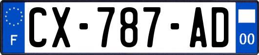 CX-787-AD