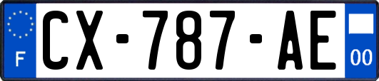 CX-787-AE