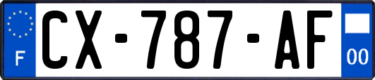 CX-787-AF