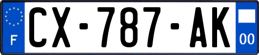 CX-787-AK