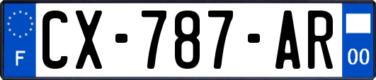 CX-787-AR