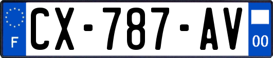 CX-787-AV