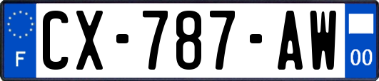 CX-787-AW