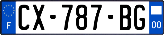 CX-787-BG