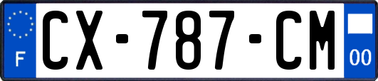 CX-787-CM