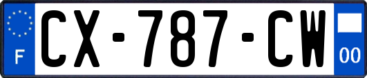 CX-787-CW