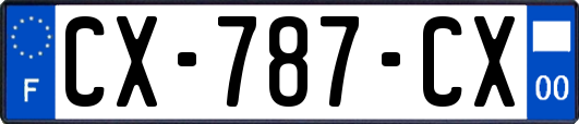 CX-787-CX