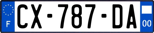 CX-787-DA