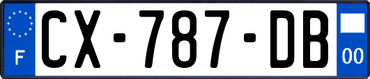 CX-787-DB