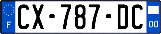 CX-787-DC