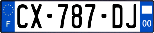 CX-787-DJ