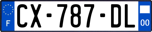 CX-787-DL
