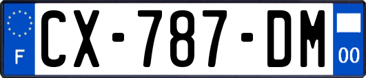 CX-787-DM