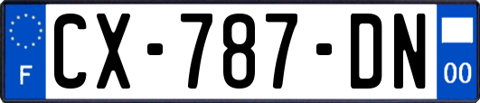 CX-787-DN