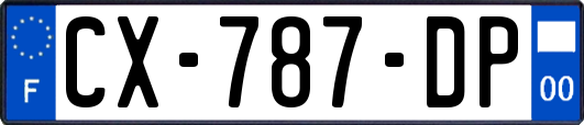 CX-787-DP
