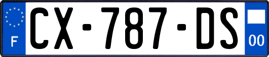 CX-787-DS