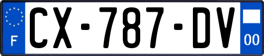 CX-787-DV