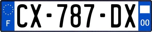 CX-787-DX