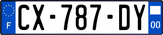 CX-787-DY