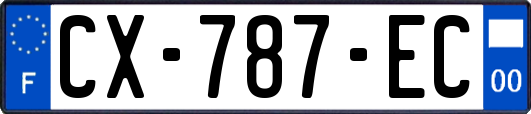 CX-787-EC