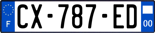 CX-787-ED