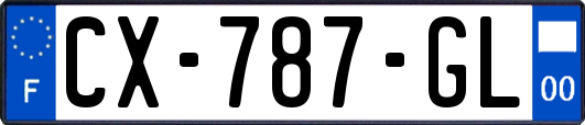 CX-787-GL