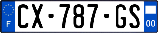 CX-787-GS