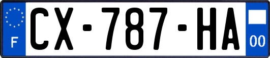 CX-787-HA