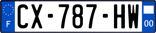 CX-787-HW