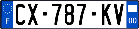 CX-787-KV