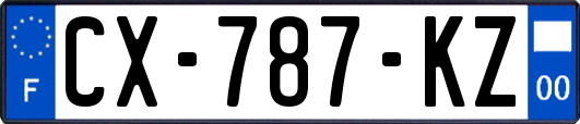 CX-787-KZ