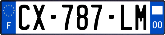 CX-787-LM