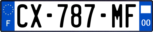 CX-787-MF