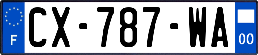 CX-787-WA