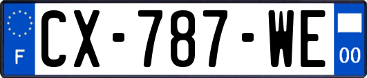 CX-787-WE