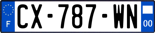 CX-787-WN