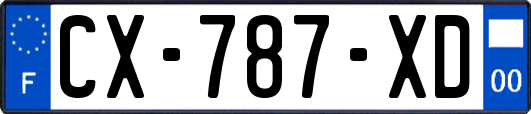 CX-787-XD