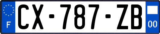 CX-787-ZB