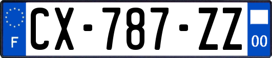 CX-787-ZZ