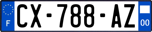 CX-788-AZ