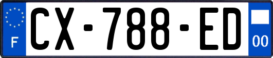 CX-788-ED