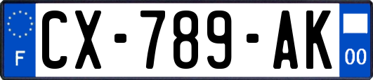 CX-789-AK