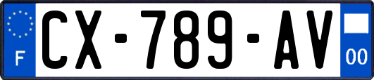 CX-789-AV