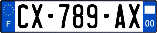 CX-789-AX