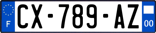 CX-789-AZ