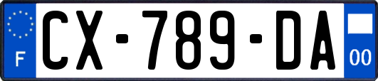 CX-789-DA
