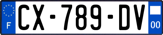 CX-789-DV