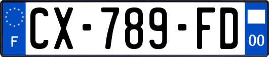 CX-789-FD