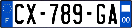 CX-789-GA